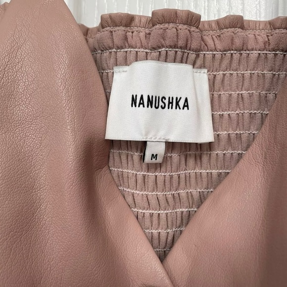 Nanushka Shreya Dress in Rose - Picture 10 of 10